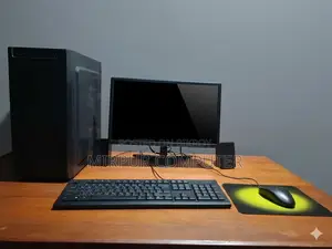New Desktop Computer 8GB Intel Core I5 SSD 256GB
