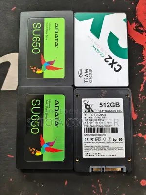 Adata,Team,Sk 480/512gb 2.5′′ Sata SSD (15 Days Warranty)