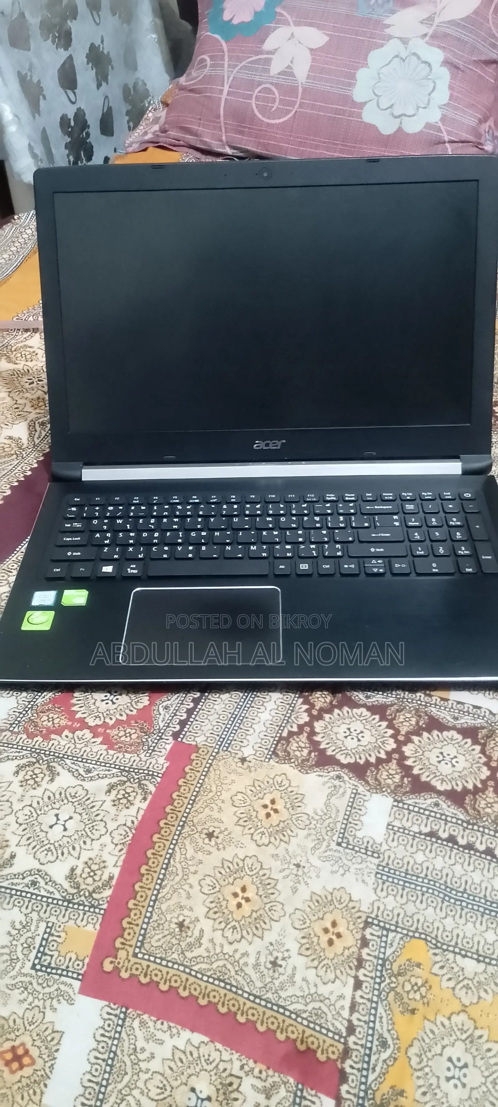ল্যাপটপ Acer Aspire 5100 8GB Intel Core I5 HDD+SSD 1T