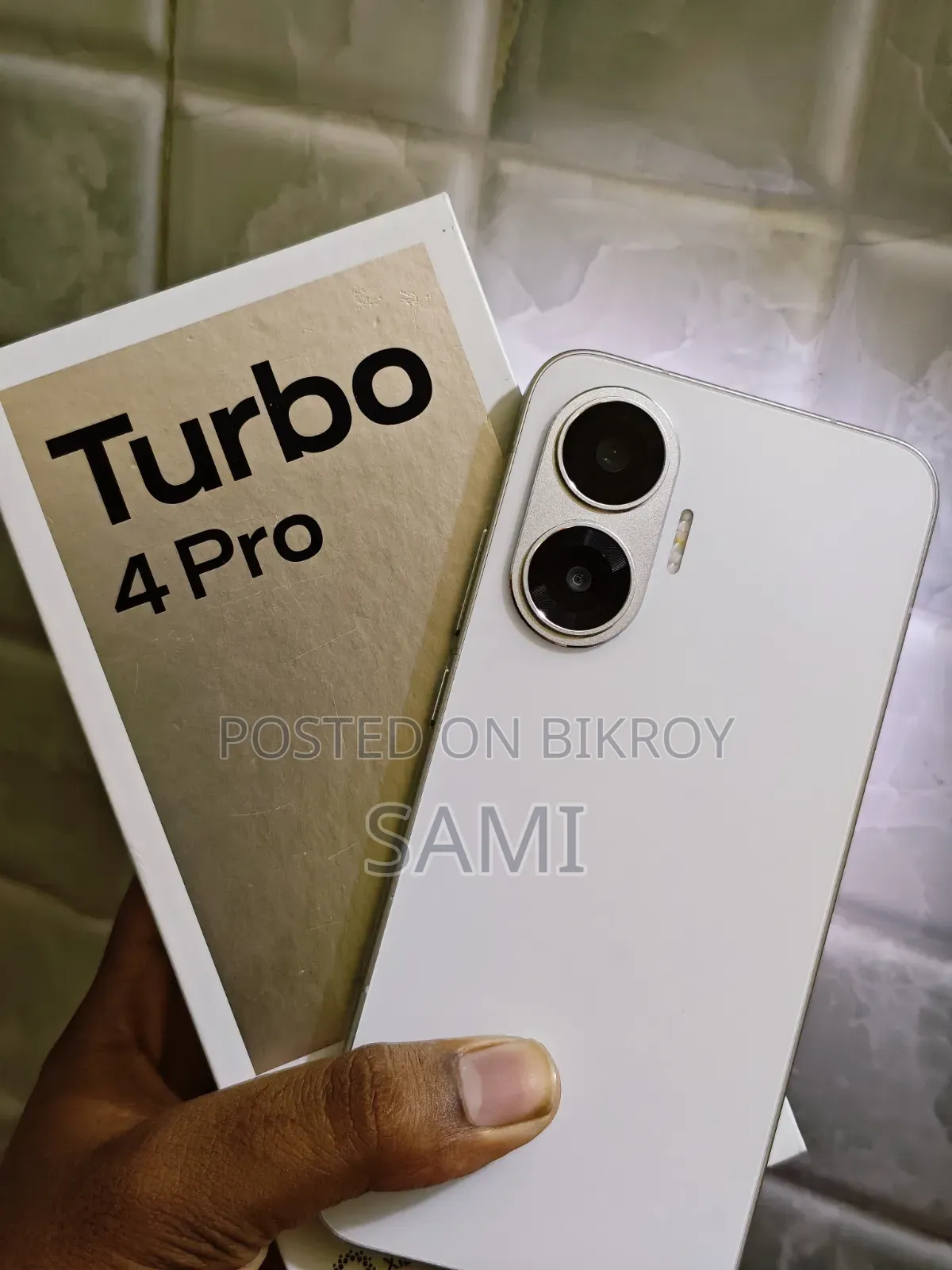 Xiaomi Redmi Turbo 4 Pro 256 GB White