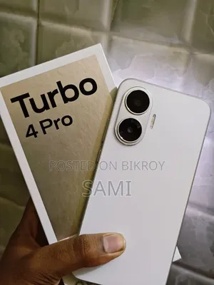 Xiaomi Redmi Turbo 4 Pro 256 GB White