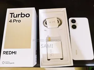 Xiaomi Redmi Turbo 4 Pro 256 GB White