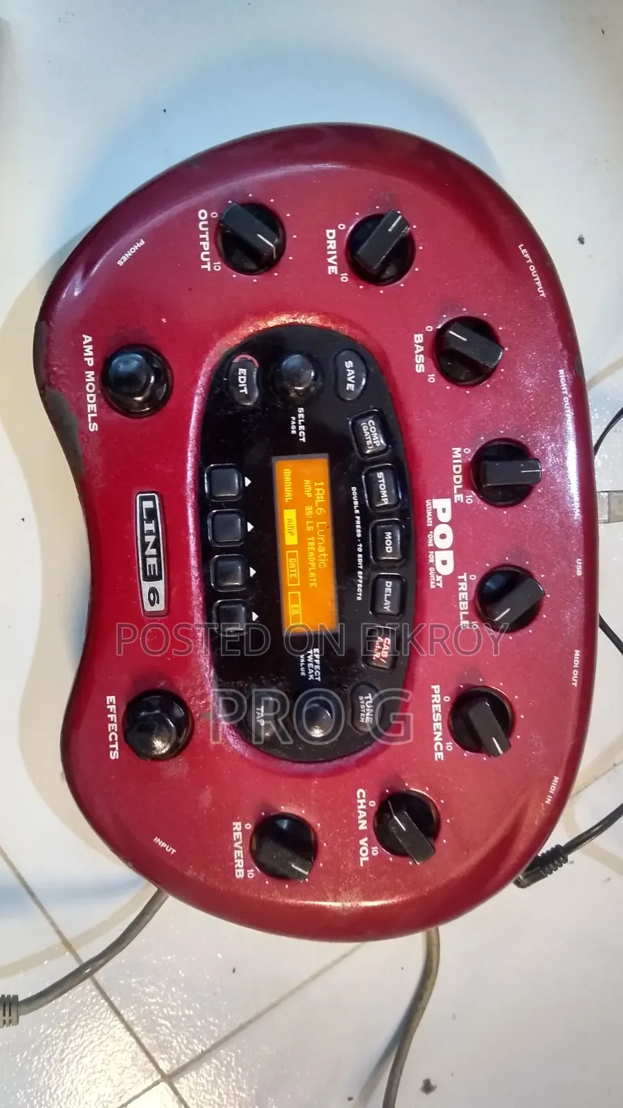 POD 2.0 (Kidney) Strong Powerful Sound