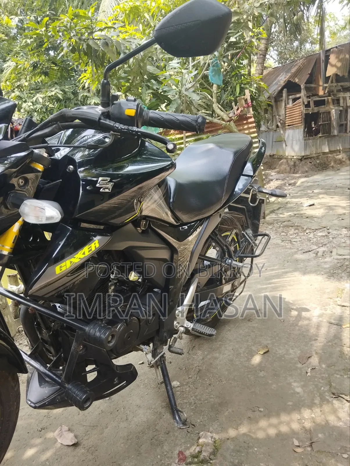 Suzuki Gixxer Monotone 2025 Black