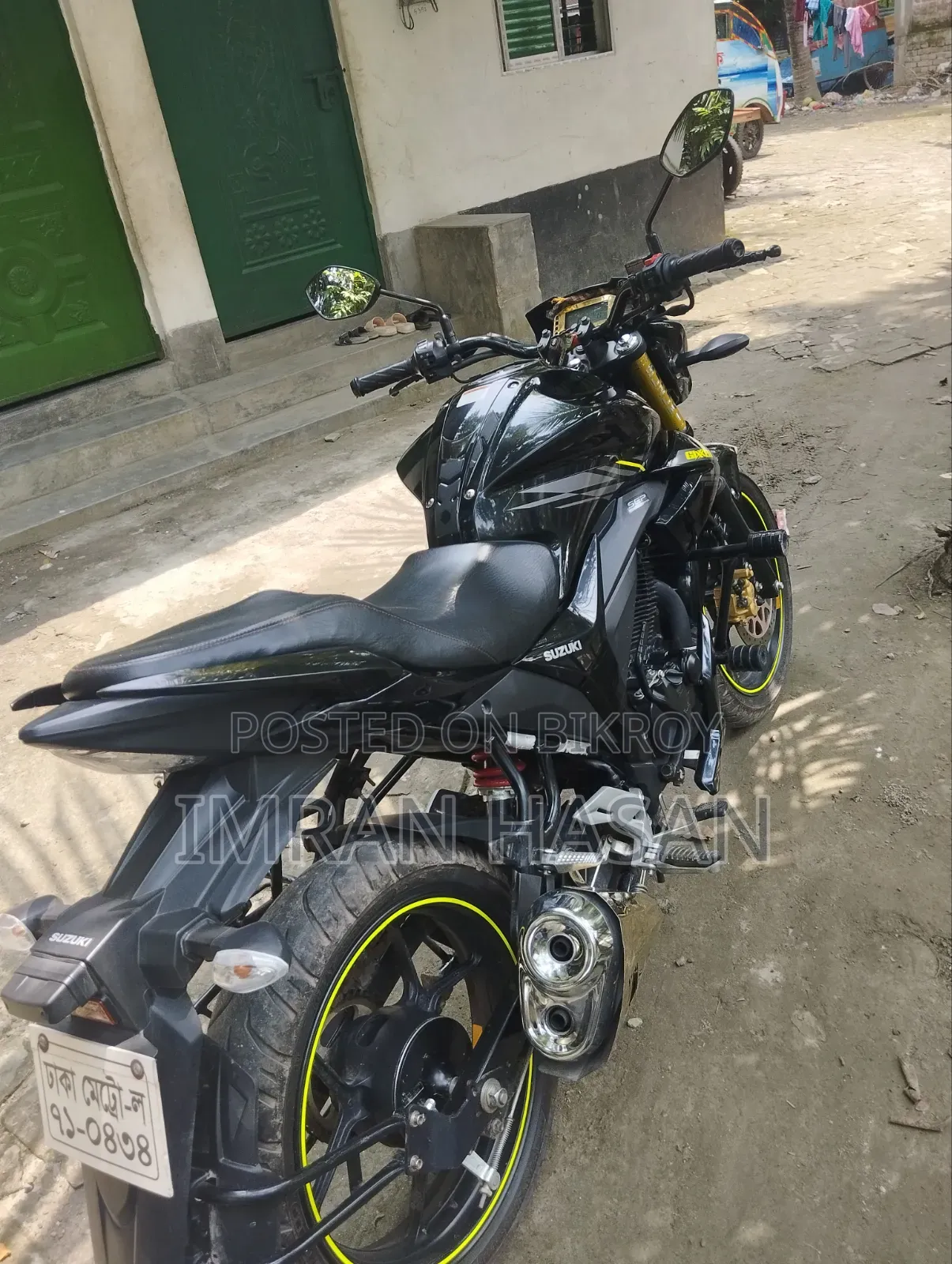 Suzuki Gixxer Monotone 2025 Black
