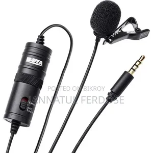 Boya by-M1 Original Microphone (Brand new, never used)