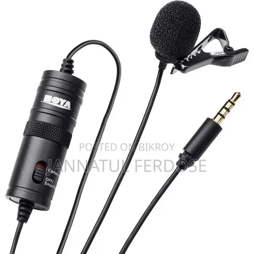 Boya by-M1 Original Microphone (Brand new, never used)