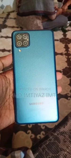 Samsung Galaxy A12 64 GB Blue