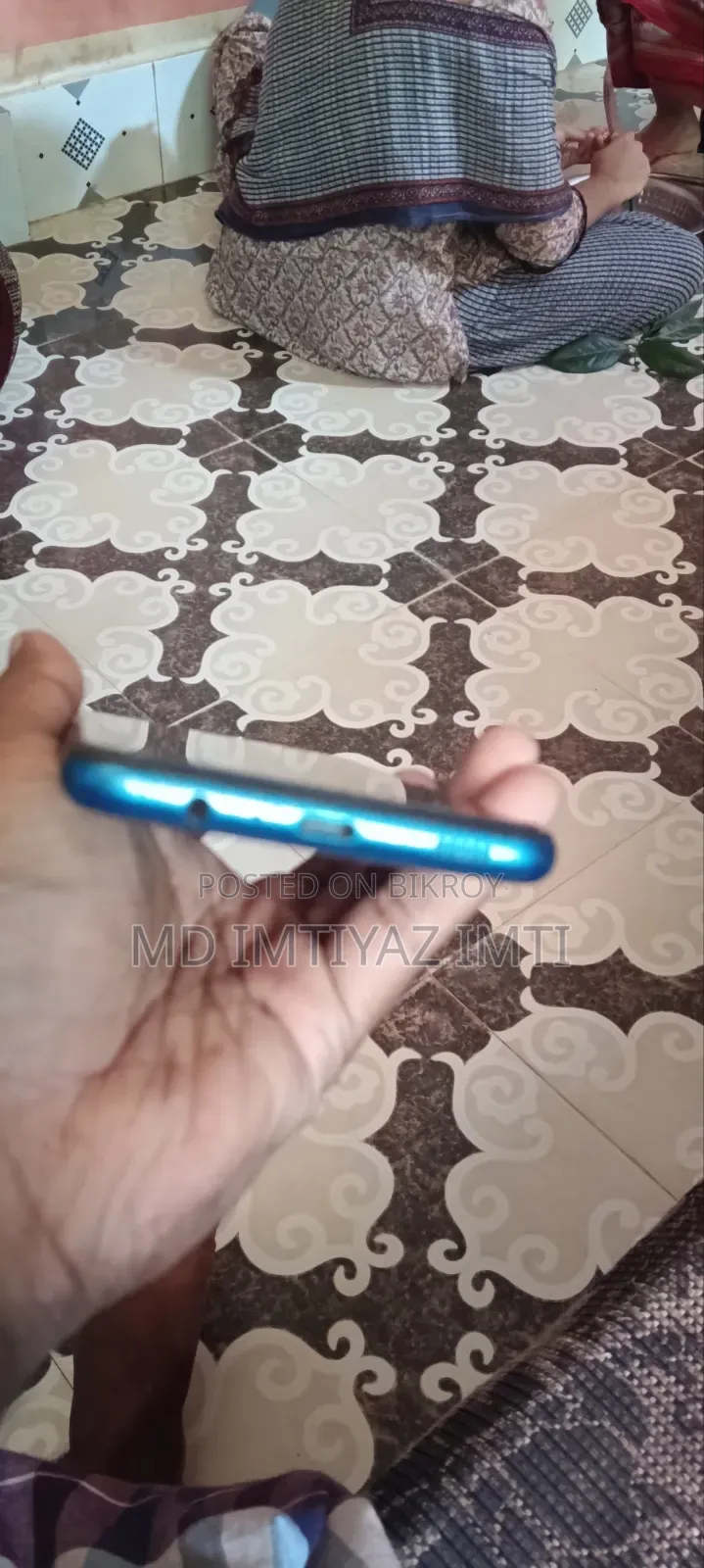 Samsung Galaxy A12 64 GB Blue