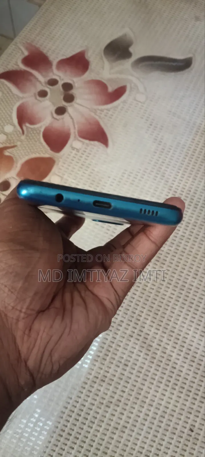 Samsung Galaxy A12 64 GB Blue
