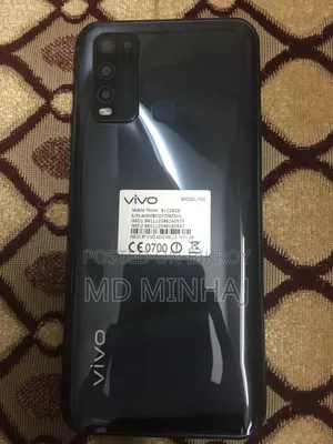 Vivo Y50 128 GB Black