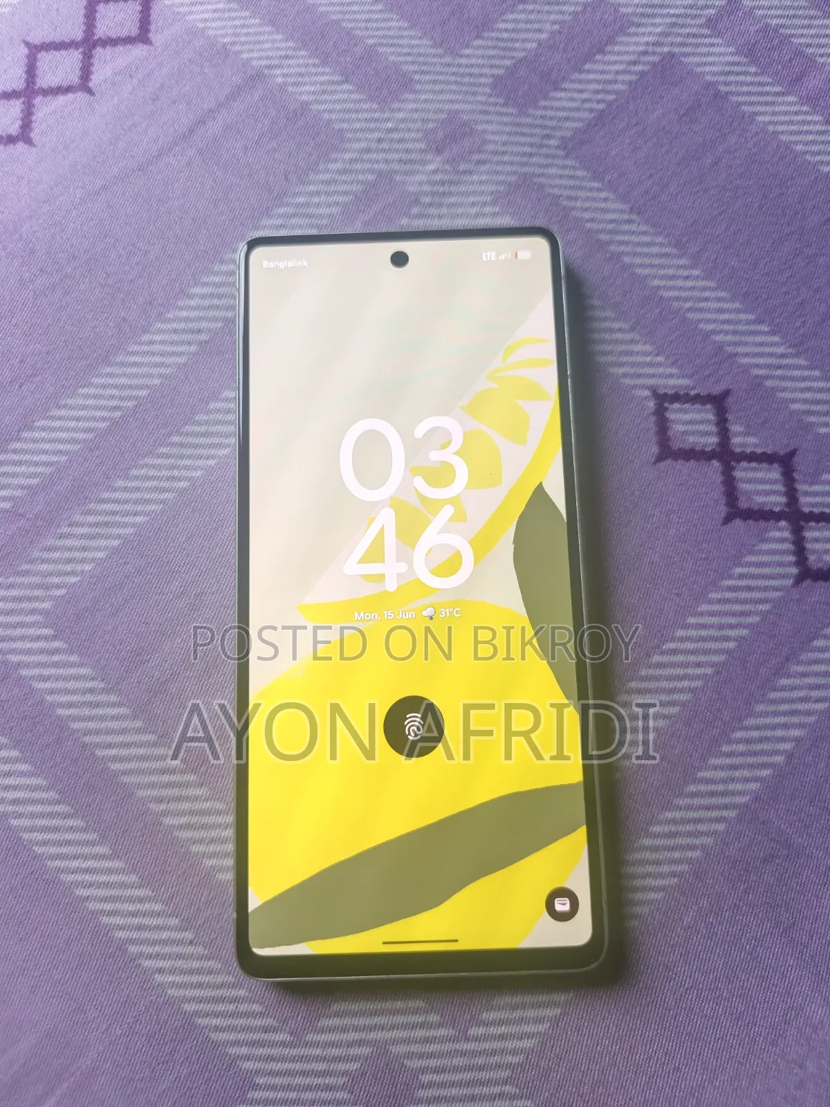 Google Pixel 7 128 GB White