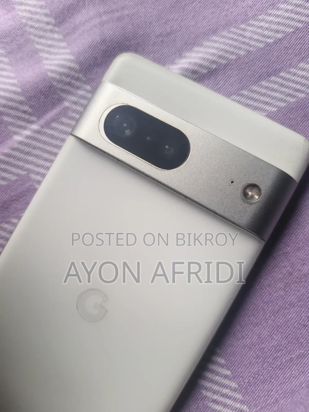 Google Pixel 7 128 GB White