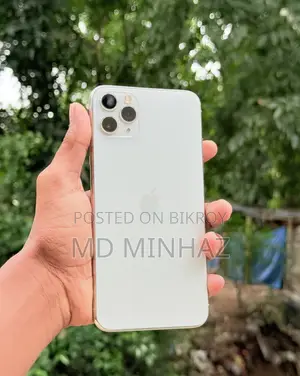 অ্যাপল আইফোন ১১ প্রো ম্যাক্স ৬৪ জিবি সাদা