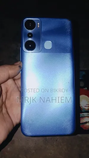Infinix Hot 20i 128 GB Blue