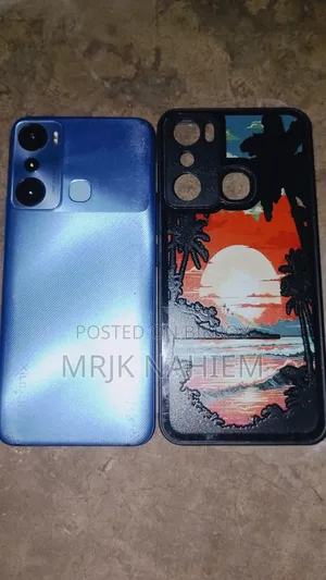 Infinix Hot 20i 128 GB Blue