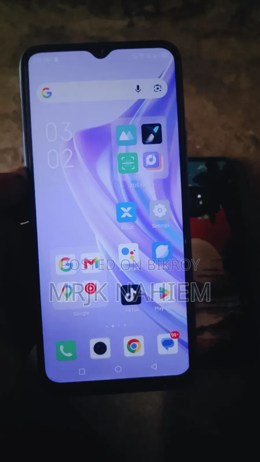 Infinix Hot 20i 128 GB Blue