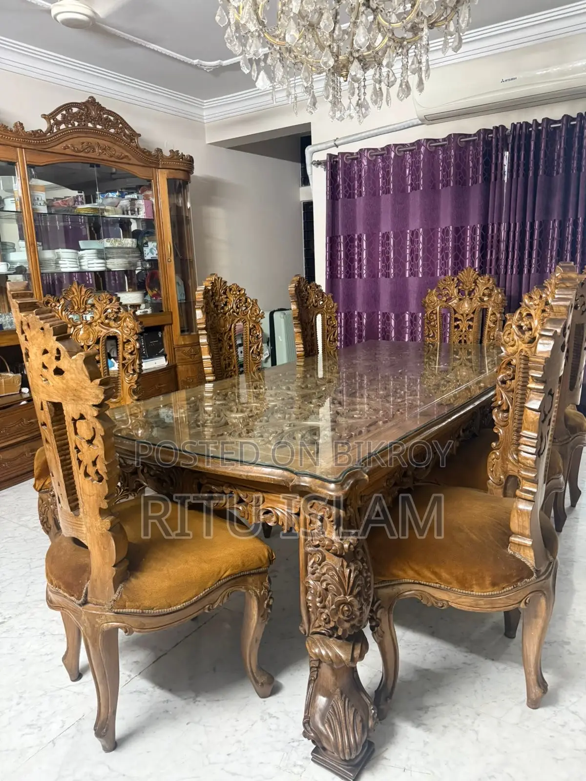 Dining Table for 8 People