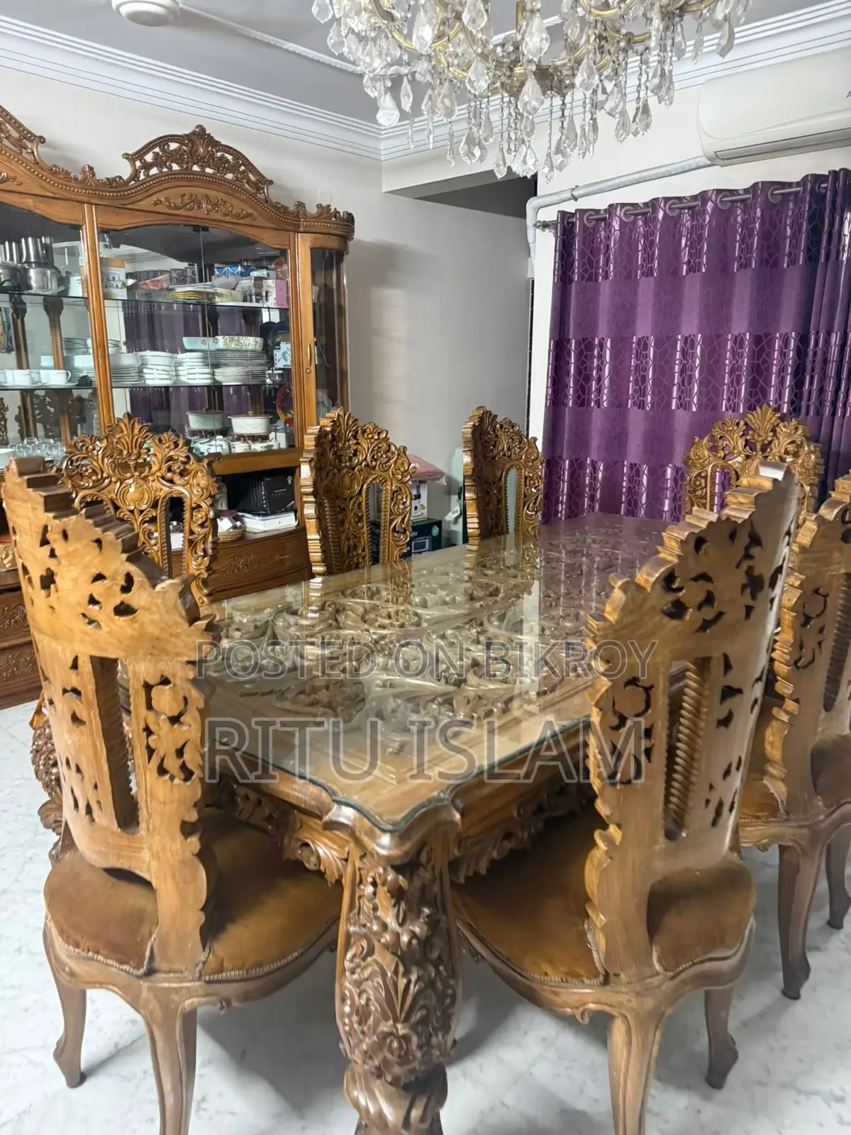 Dining Table for 8 People