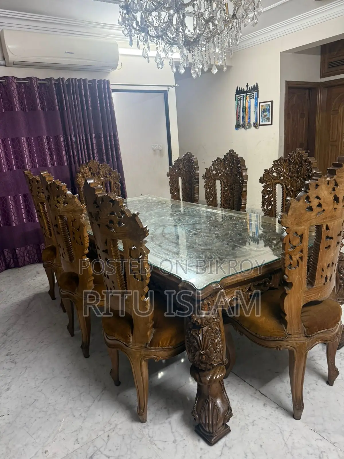 Dining Table for 8 People