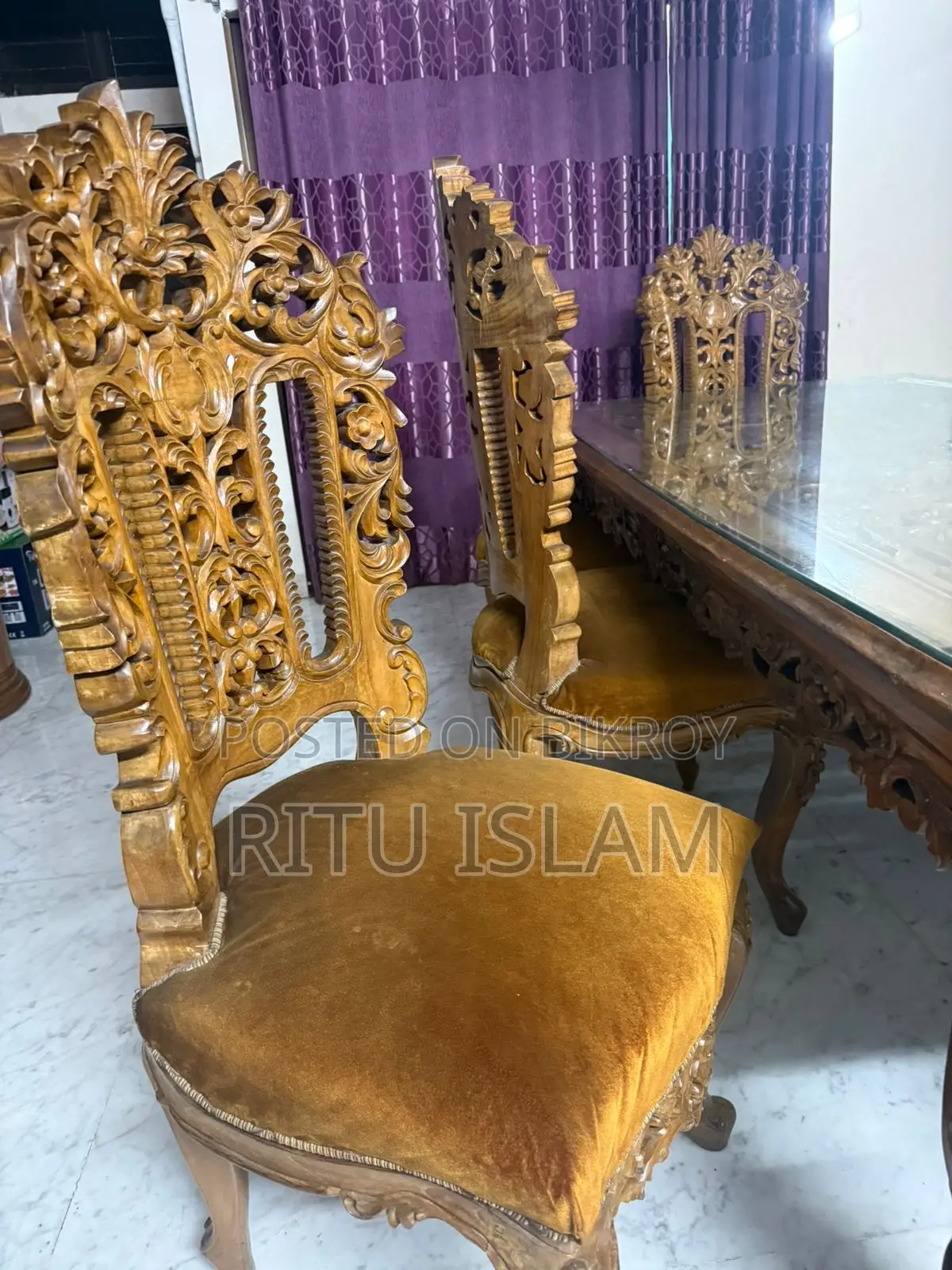 Dining Table for 8 People