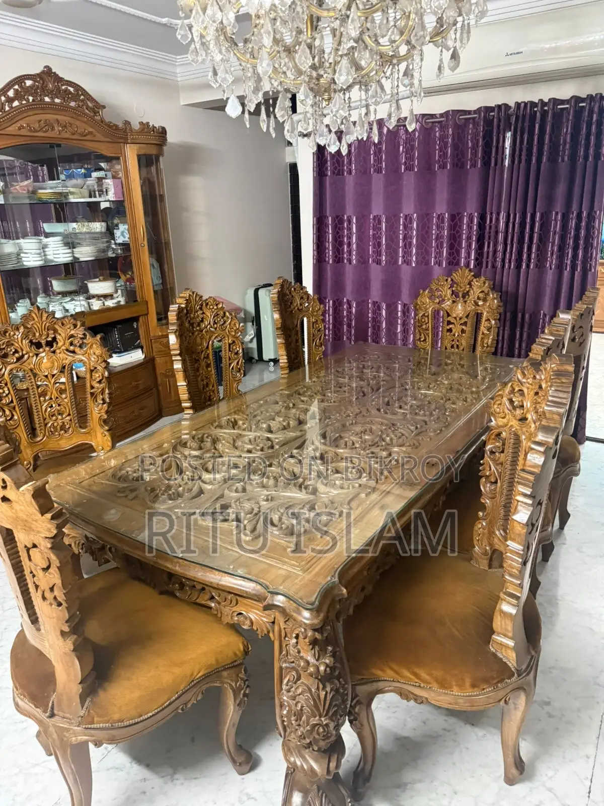 Dining Table for 8 People