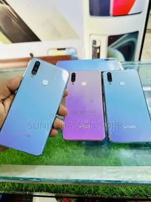New Vivo Y17 256 GB
