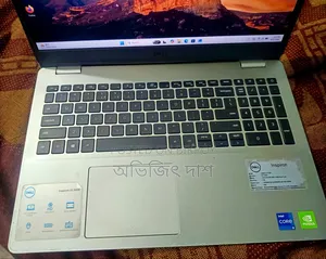 ল্যাপটপ ডেল ইন্সপিরন ১৫ ৮জিবি ইন্টেল কোর আই৫ এইচডিডি+এসএসডি ১টিবি