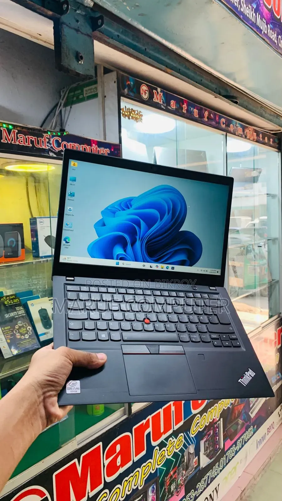 Laptop Lenovo ThinkBook 14s Gen 2 16GB Intel Core I7 SSD 256GB