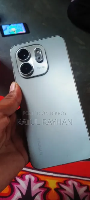 Infinix Smart 9 ১২৮ জিবি হোয়াইট