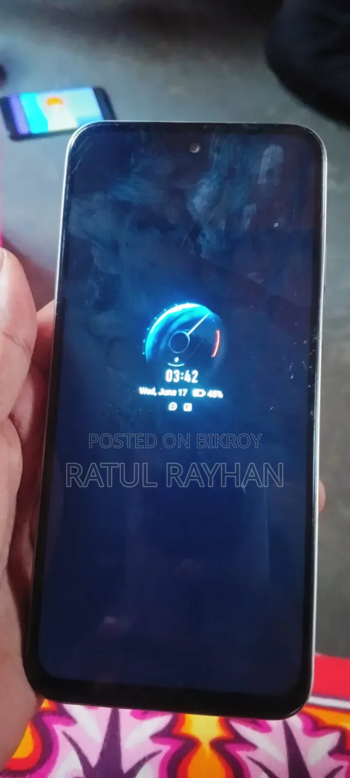 Infinix Smart 9 ১২৮ জিবি হোয়াইট