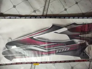 Original Bajaj Discover Sticker Set. Condition Good. Courier Possible