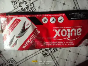 Original Bajaj Discover Sticker Set. Condition Good. Courier Possible