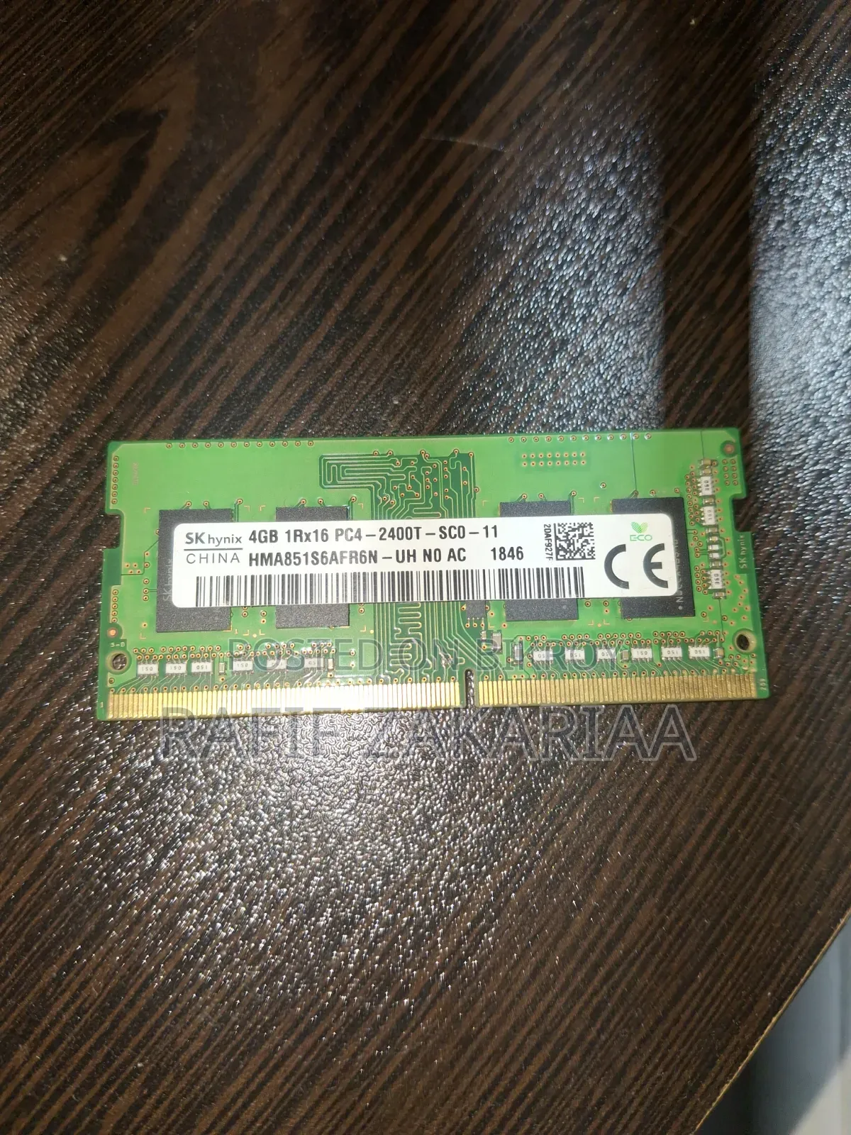 4GB DDR4 Laptop RAM