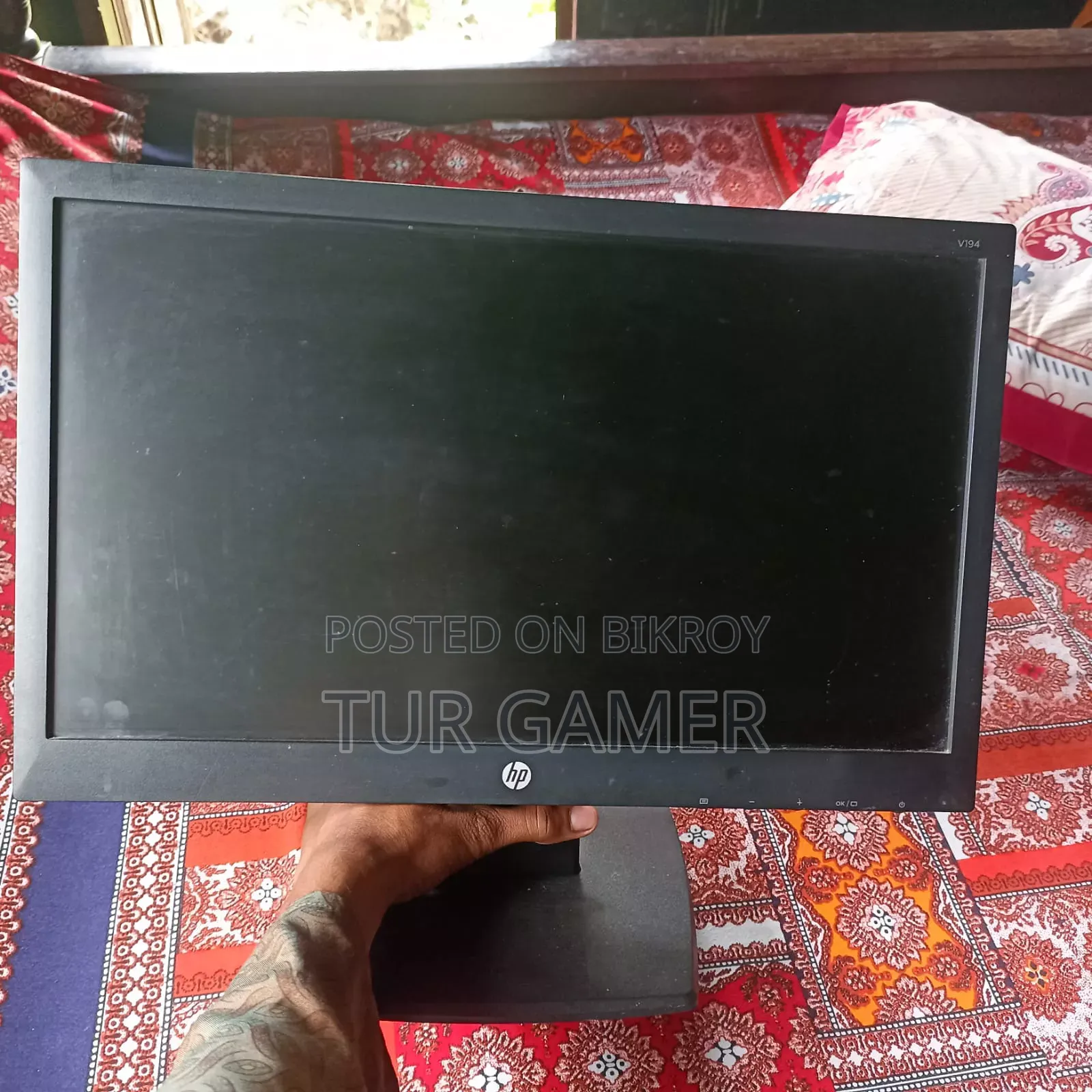 Hp Monitor 19 Inchi Full Fresh