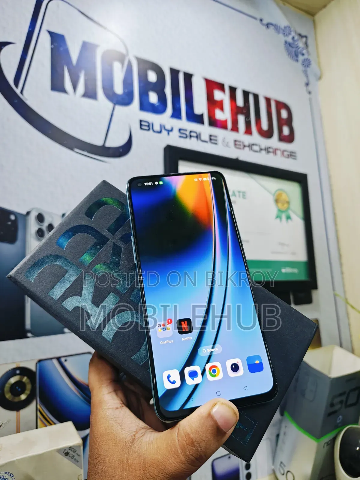 OnePlus Nord 2 5G 256 GB Blue
