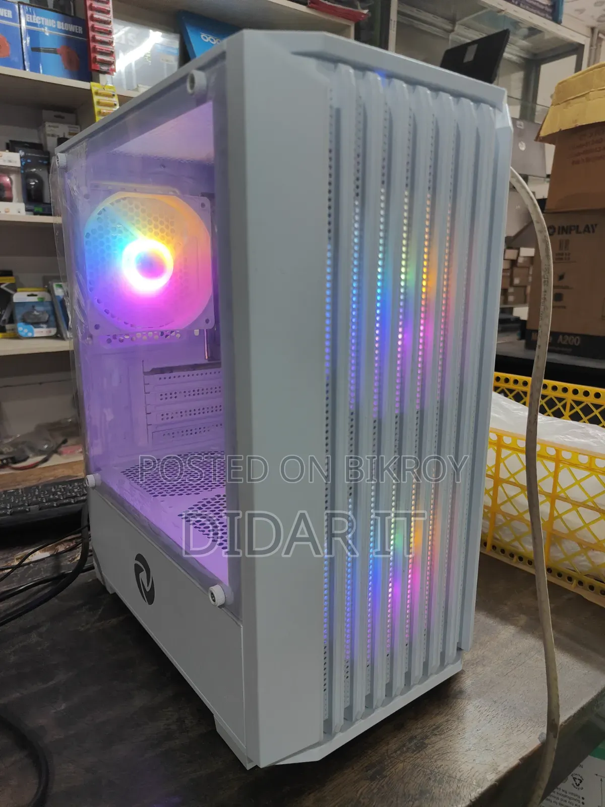 Desktop Computer Gigabyte GB-BKi7T2-7500 8GB Intel Core I5 SSD 256GB