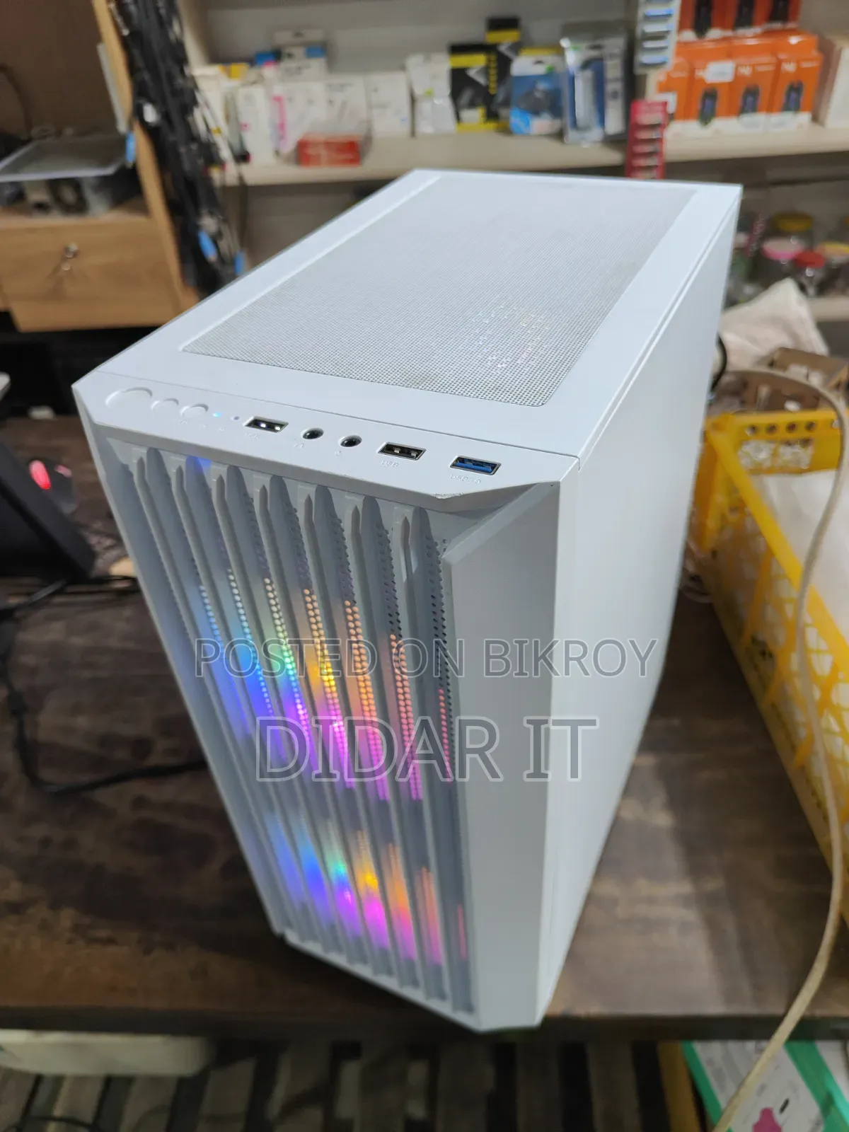 Desktop Computer Gigabyte GB-BKi7T2-7500 8GB Intel Core I5 SSD 256GB