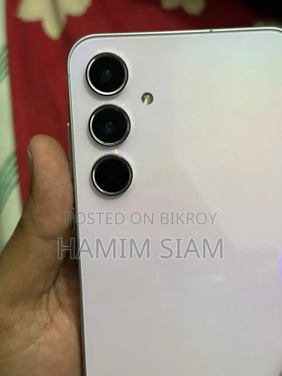 Samsung Galaxy A55 ২৫৬ জিবি পার্পল