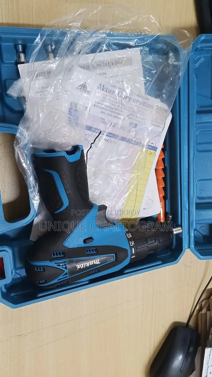 Makita mini cordless drill machine