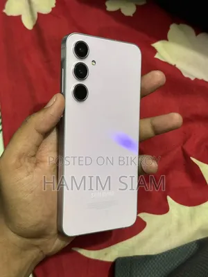 Samsung Galaxy A55 ২৫৬ জিবি পার্পল