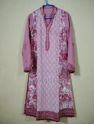 Gorgeous Pink Embroidered 3-Piece Set