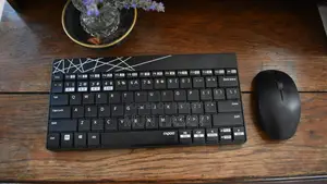 Rappo New Combo Wireless Mouse Keyboard New Condition