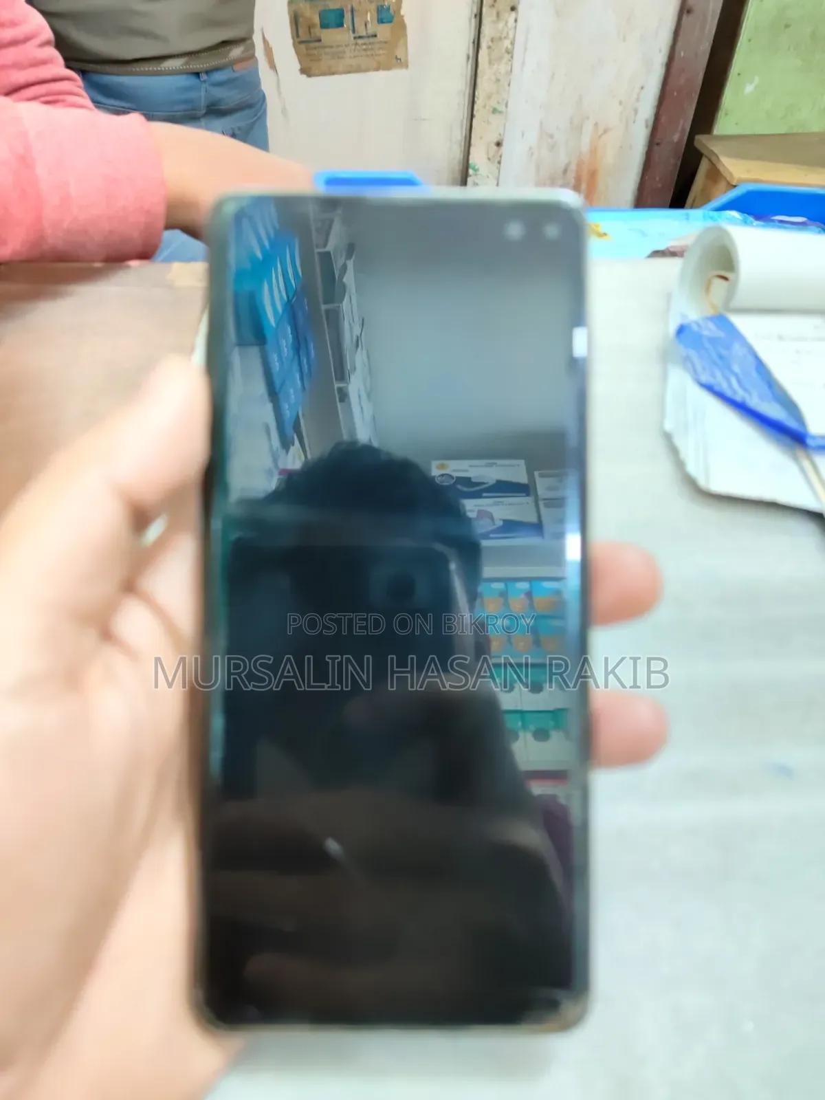 Samsung Galaxy S10 Plus 128 GB Black