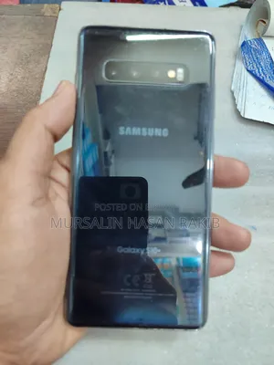 Samsung Galaxy S10 Plus 128 GB Black