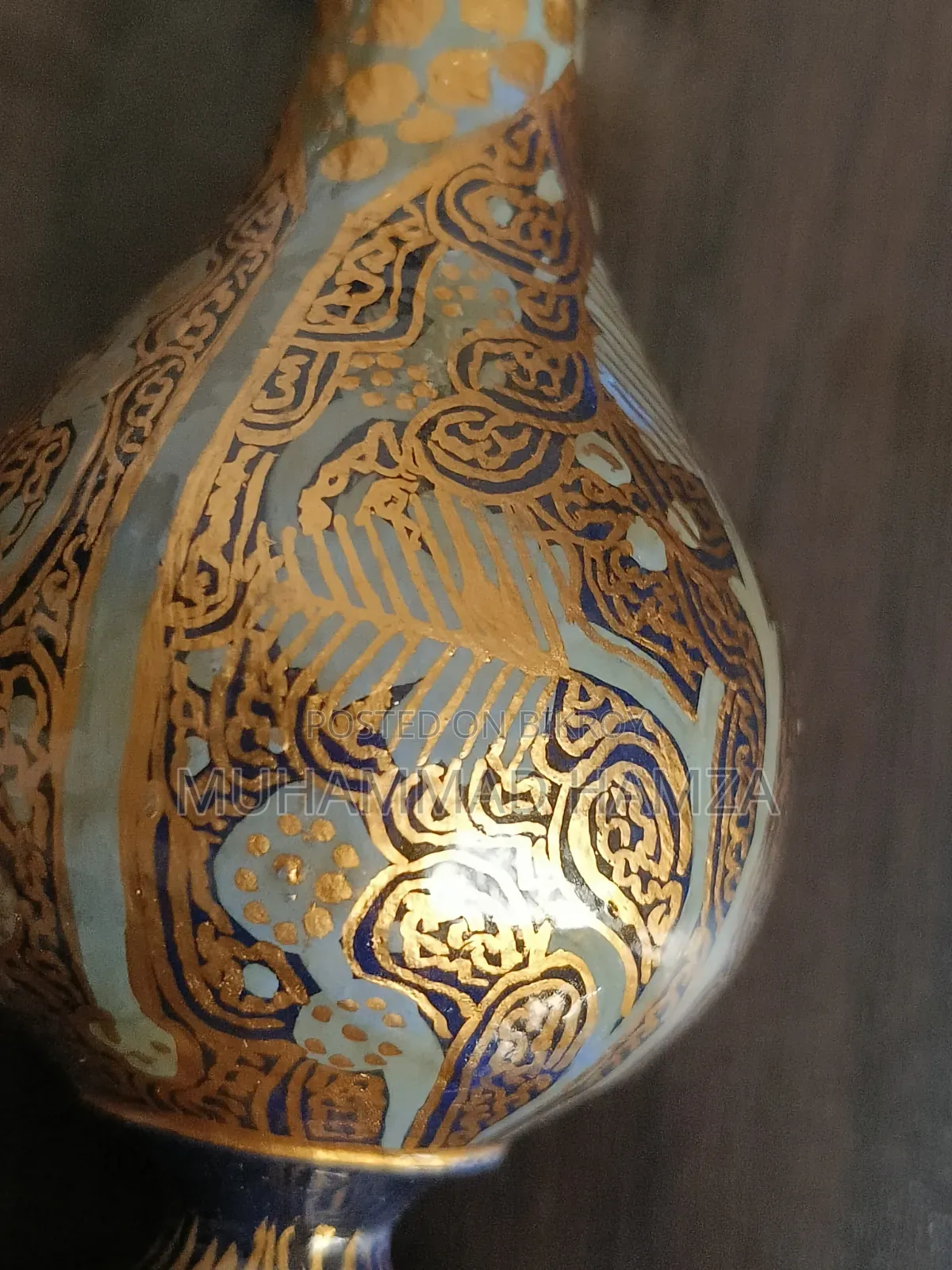 Artisan-Made Kashmiri Paper Mache Candle Holders + Coaster Set