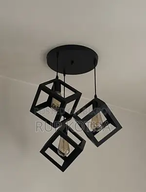 Cube Lighting Set (Price Also Includes Bulb Prices)