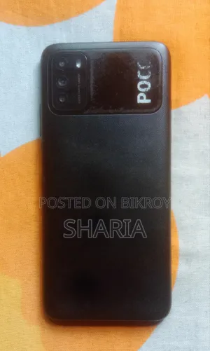 Xiaomi Poco M3 64 GB Black