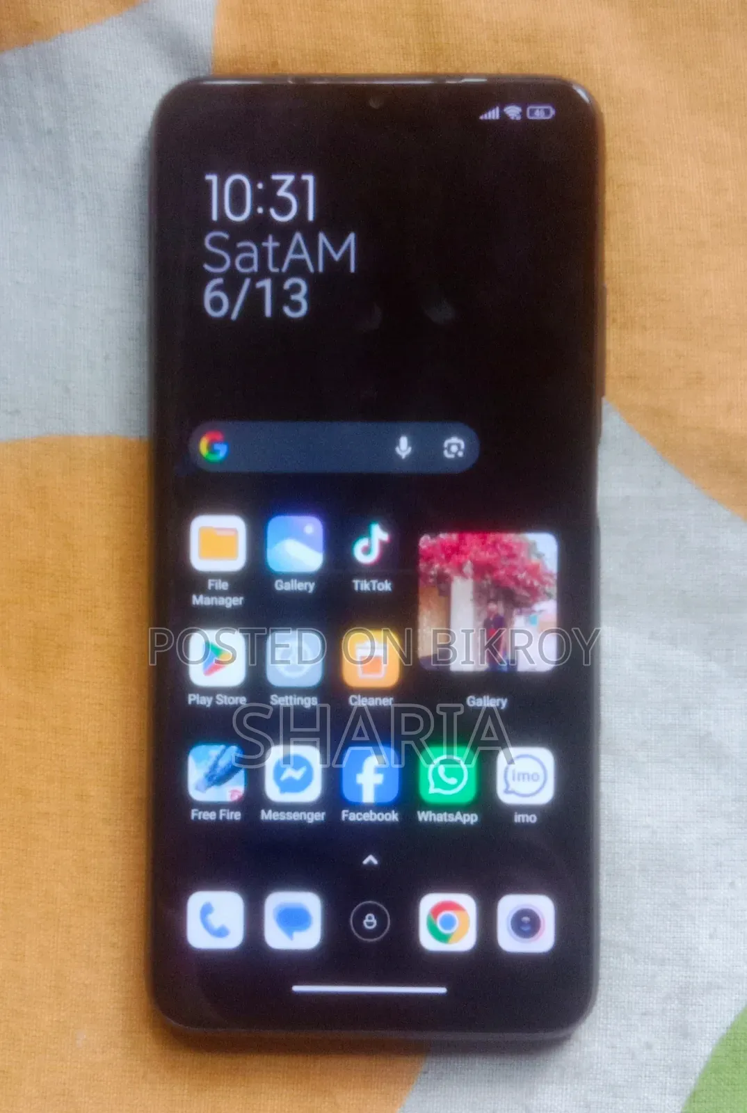 Xiaomi Poco M3 64 GB Black