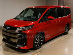 Toyota Noah 2023 Red